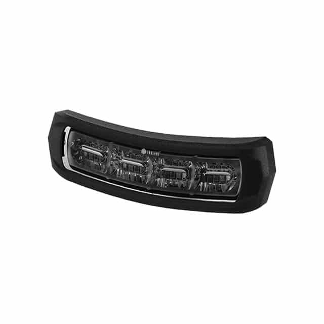 Arcus flexi-flitser amber | 4-LED | 12-24v | 20cm kabel
