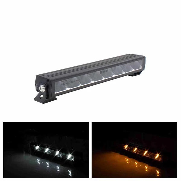 LED Lightbar Spartan met amber of witte dagrijverlichting 6.400 lumen | LD5-6464