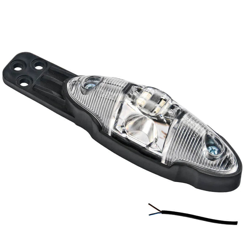 LED breedtelamp compact | 12-36v | volt 50cm. kabel | MB-1550RWA