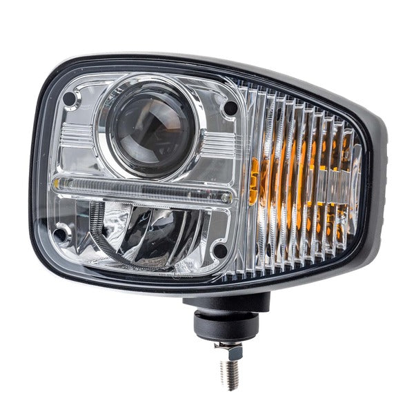 LED Koplamp rechts 12/24v incl. weerstand tbv knpperlicht