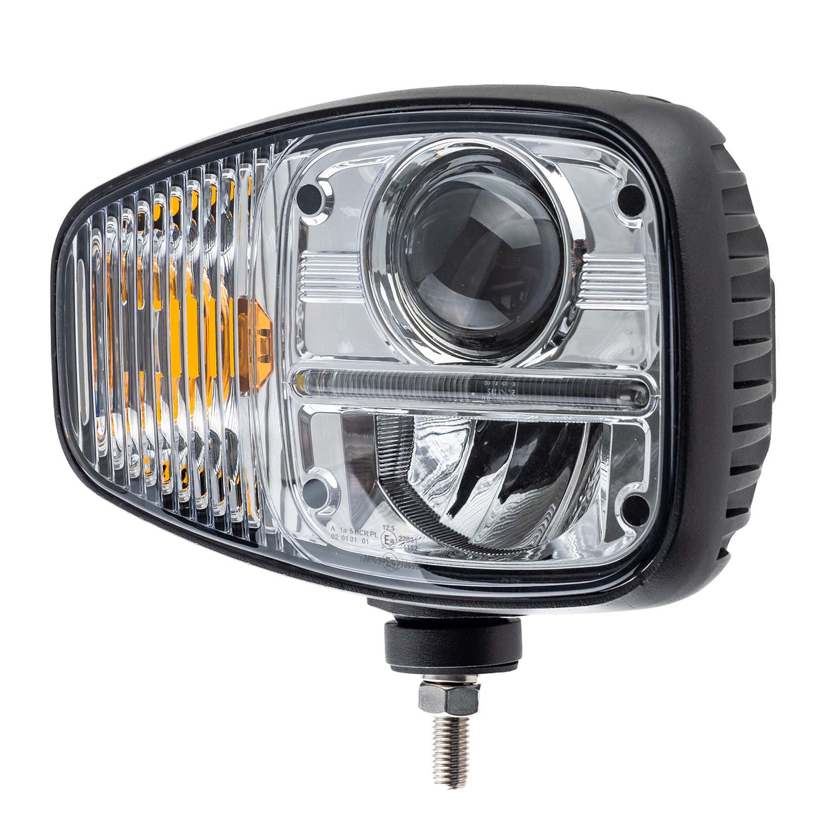 LED Koplamp links 12/24v incl. weerstand tbv knpperlicht