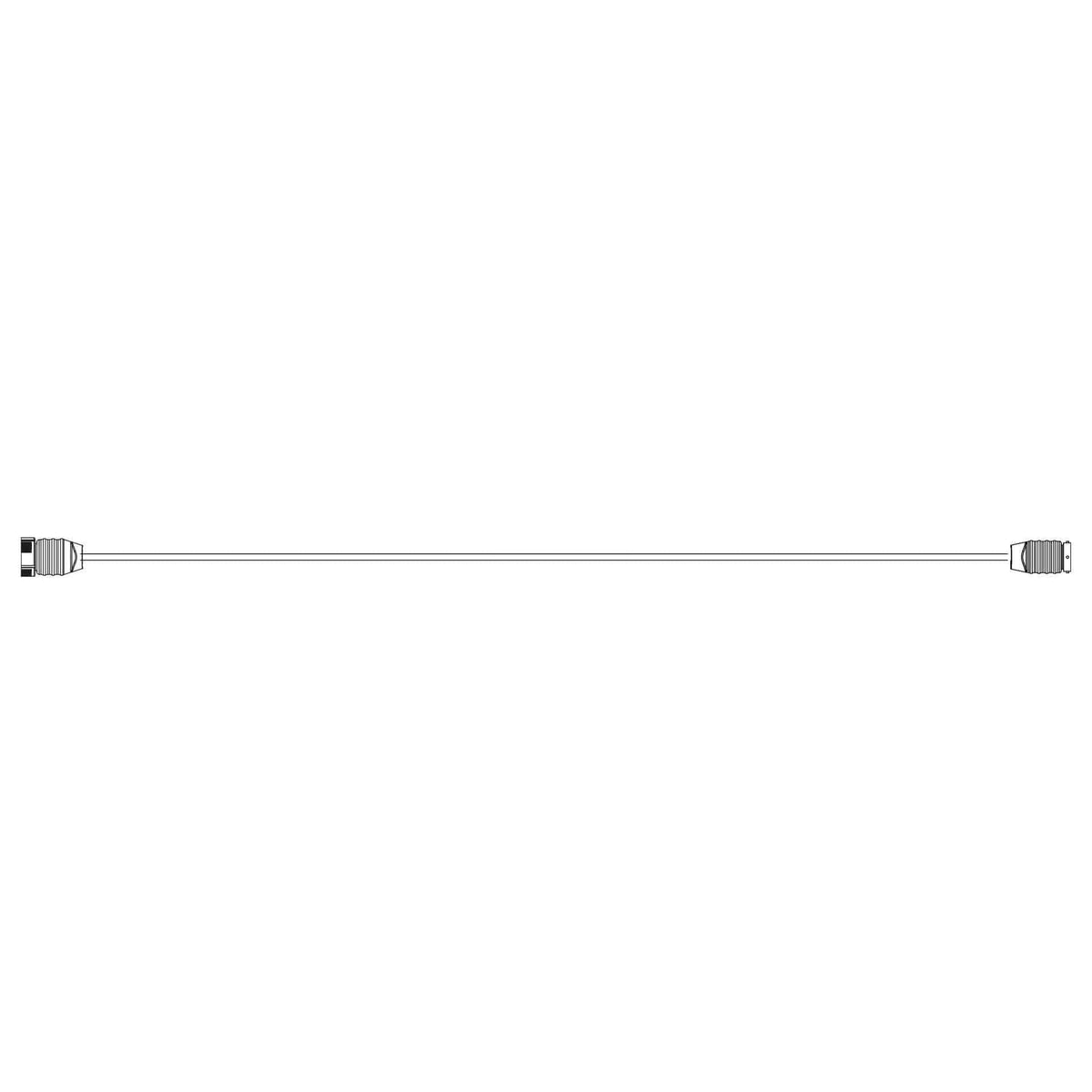 Hoofdkabel 10m | excl zij-kabel | 10-aderig | 2x 15P Bajonet