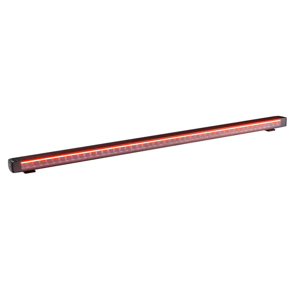 LED Lightbar 130cm | incl. R65 flitser | rood-amber DRL