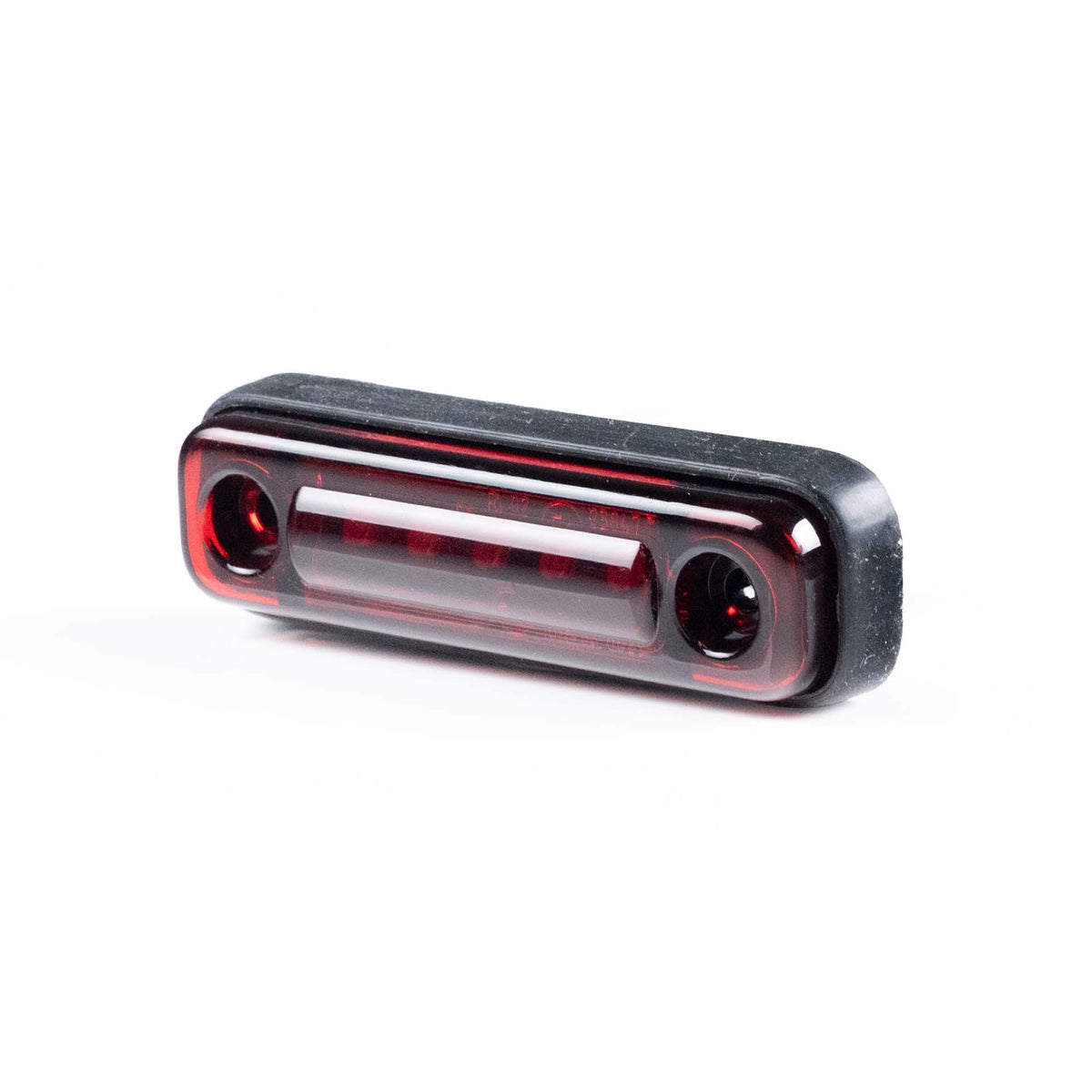 Led markeerlicht dark rood 12-24v | 50cm kabel