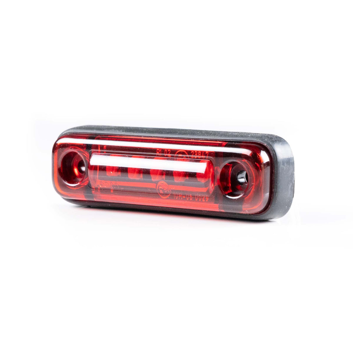 Led markeerlicht rood 12-24v | 50cm kabel