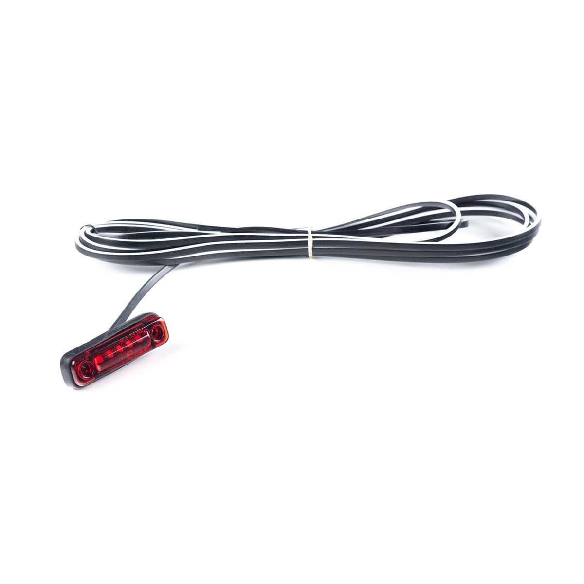 Led markeerlicht rood 12-24v | 500cm kabel