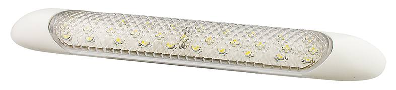 LED interieurverlichting | excl. schakelaar | 15cm. | wit | 24v. | koud wit licht | 1031-24
