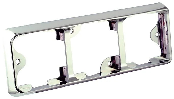 Drievoudige chromen omlijsting | 80 Series | 80B3C
