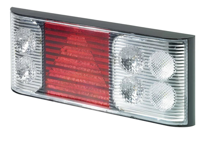 LED ADR achterlicht linkshorizontaal 12-24v 7-PIN's + 2x SS