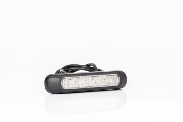 R65 LED flitser 6 LED's Blauw 10 - 30V | S10F6200B