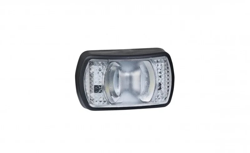LED markeringslicht neon wit compact | 12-24v | 50cm. kabel | MV-3390W
