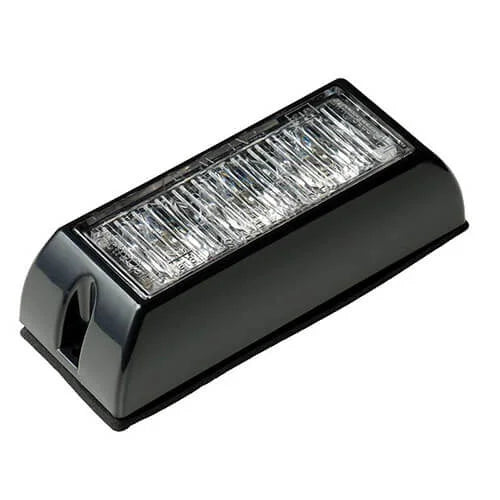 LED flitser 3 LED's | blauw | 12-24v | LED3DVB