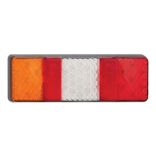 LED achterlicht zonder kentekenverlichting | 12-24v | 40cm. kabel | 250ARWM