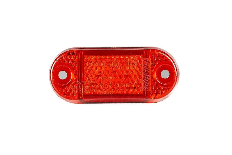 LED markeringslicht rood 12-24v 15cm kabel | MV-6200R