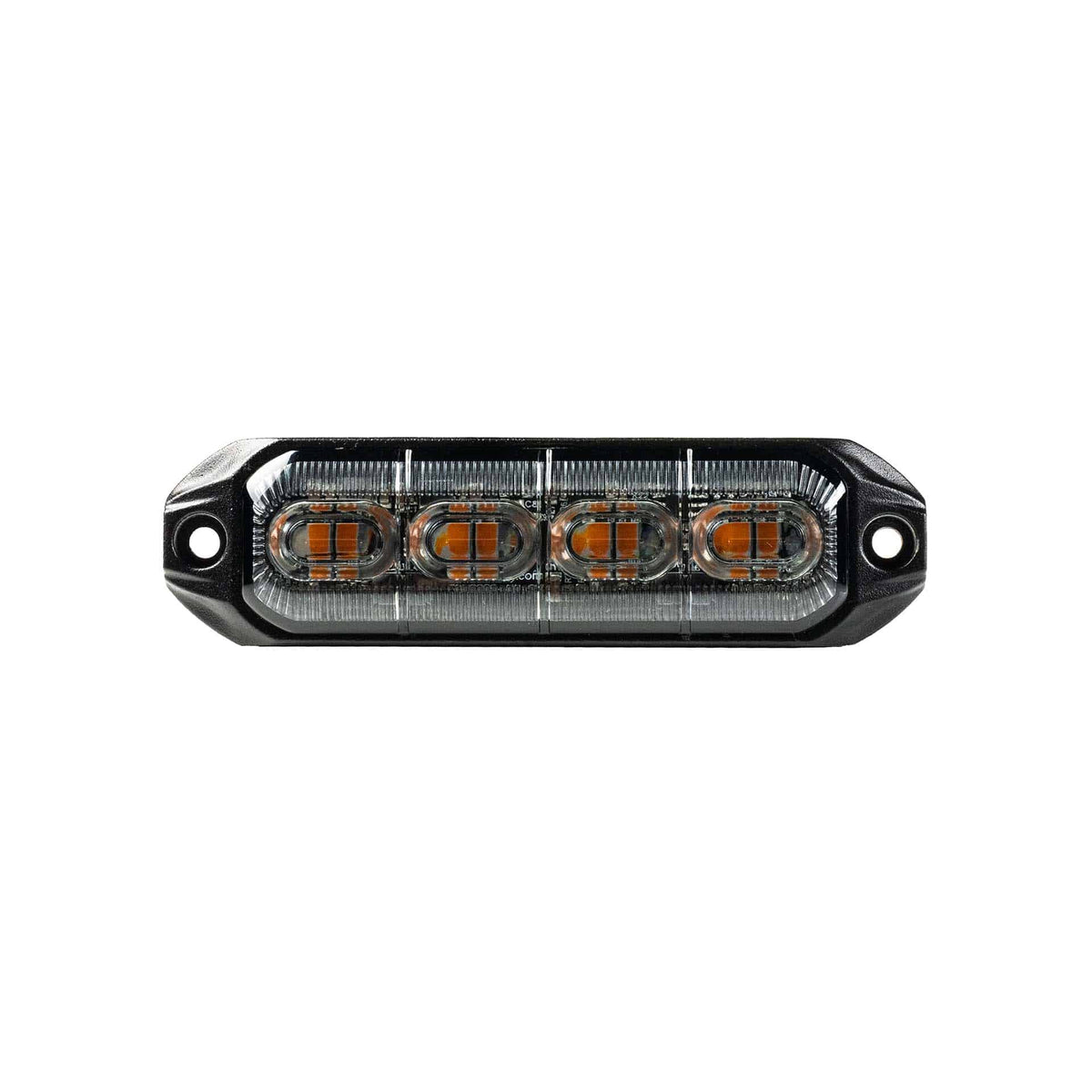 LED R65 CL2 flitser 4-LED amber 12/24v 200cm kabel
