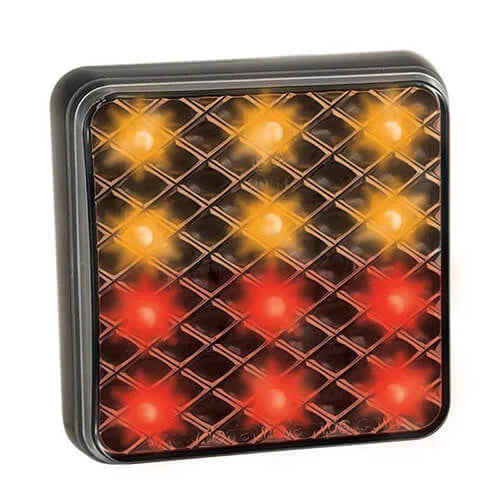 LED compact achterlicht | 12-24v | 30cm. kabel | 81STIM