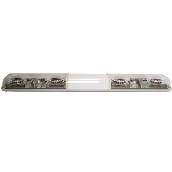 60 serie | R65 LED flitsbalk amber | 24v | 4 LED | 1372mm. | 60-00470-V