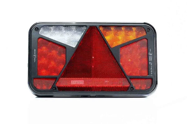 LED achterlicht rechts Canbusproof | 12v | 6-functies 6-PIN | VC-4502B6CAN