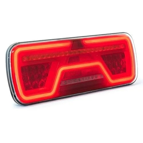 LED neon achterlicht links 12-24v 8-PIN's | VC-2001B8.1