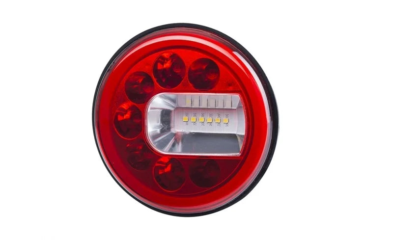 LED mist-achteruitrijlicht rechts 120mm opbouw 12-24v 1,5m. | VC-2922