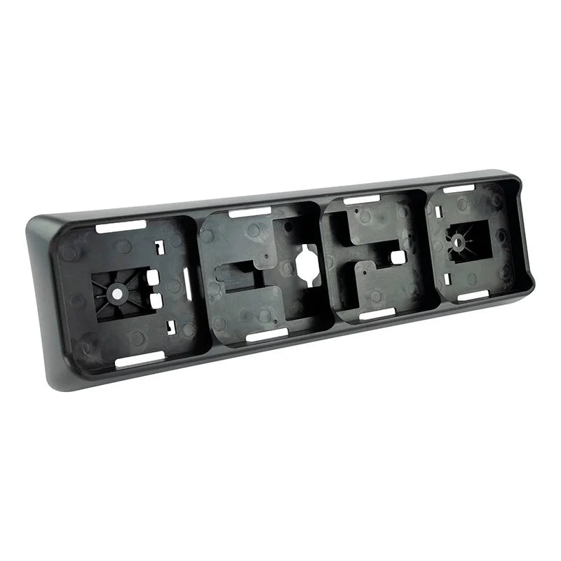 Viervoudige zwarte omlijsting | 80 Series | 80B4B