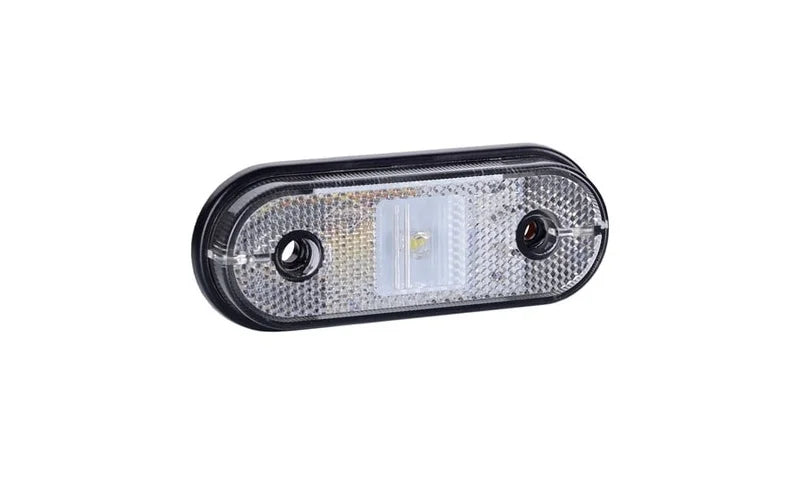 LED markeringslicht wit 12-24v 50cm kabel | MV-6400W