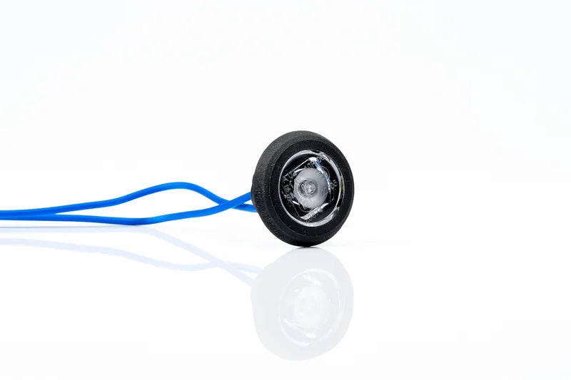 LED Compact inbouw decoratielicht blauw 12-24v | MV-2600B