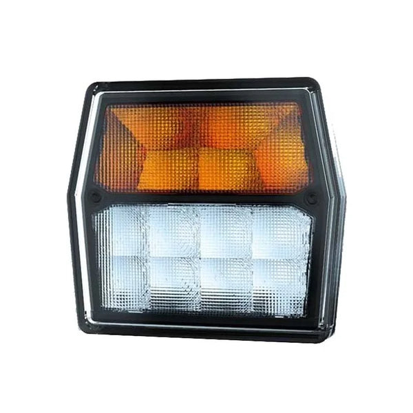 Front knipperlicht met markeringslicht | 12v | 5-PIN bajonet | VK-2240B5