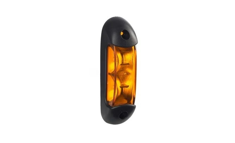 LED Zij-markeringslicht met knipperlicht CAT6 12-24v 50cm kabel | MZK-3720A