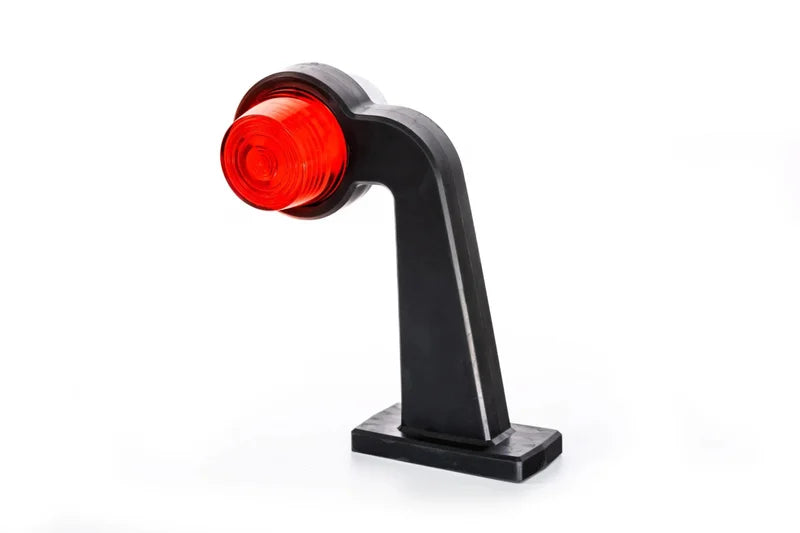 LED breedtelamp rechts rood-wit 12-24v 30cm kabel