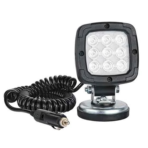 LED werklamp 1000 lumen op magneetvoet 12-24v 7.8m krulsnoer | WF-3610MM78