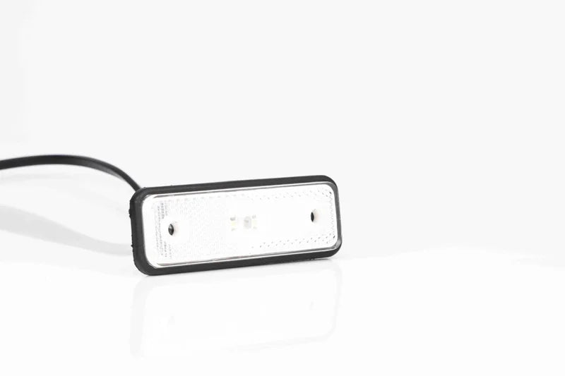 LED markeringslicht wit | 12-24v | 50cm. kabel | MV-2900W