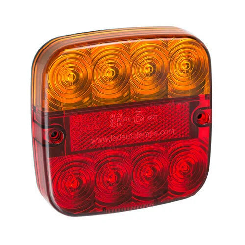 LED compact achterlicht | 12v | 50cm. kabel | 99AR