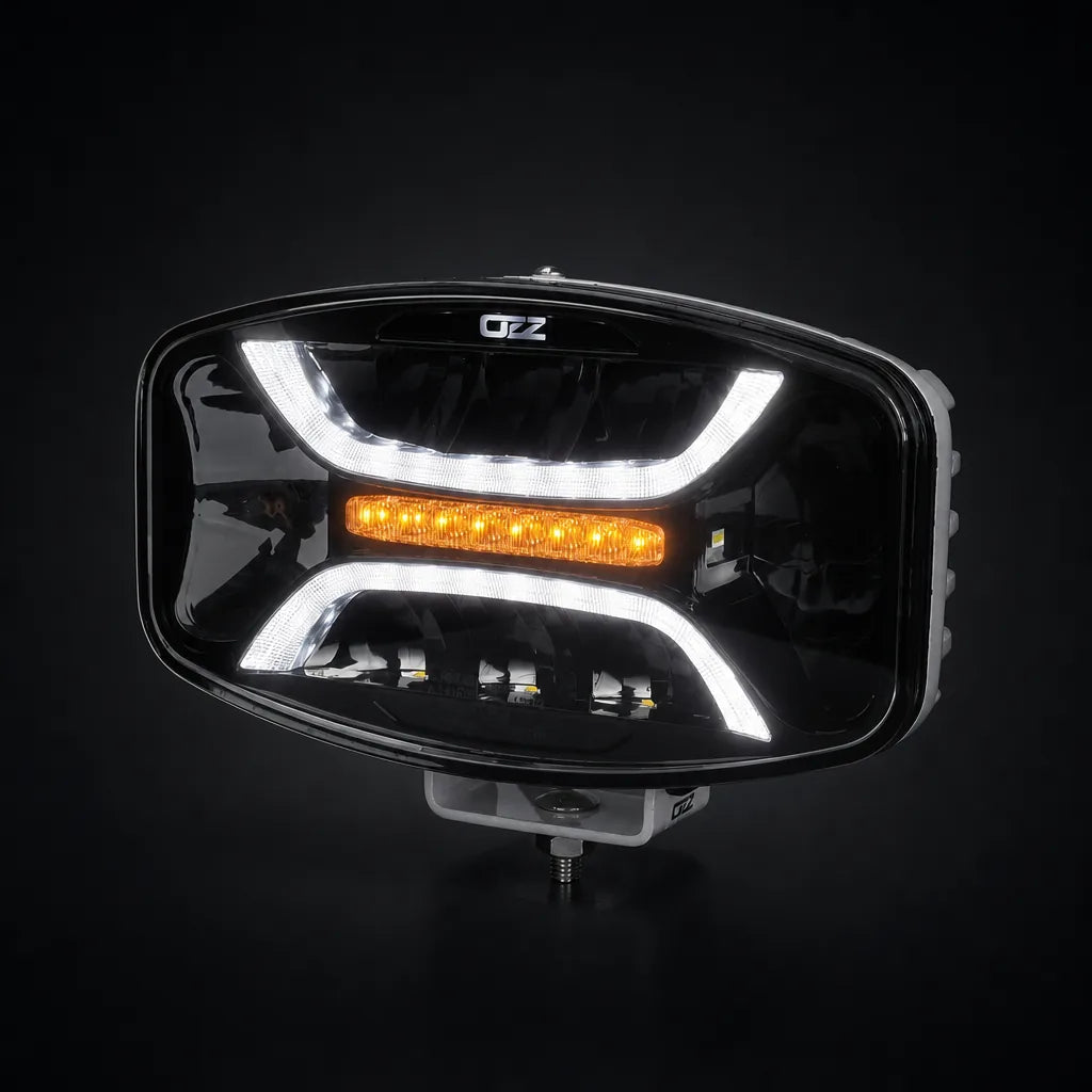 OZZ XO 1 LED verstraler | Wit-Ovaal | 8160 lumen | 88106