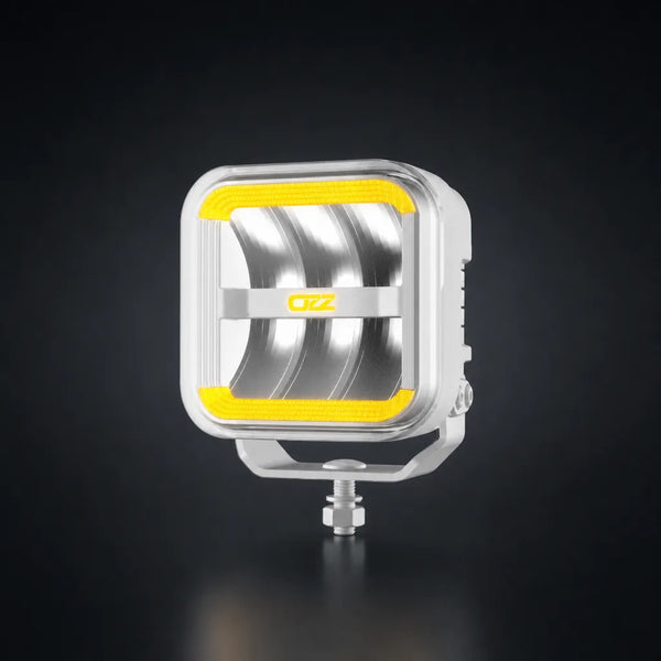 OZZ SQR 5" - Driving light LED - White
