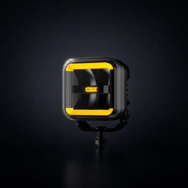 OZZ SQR 3" - Driving light LED - Black
