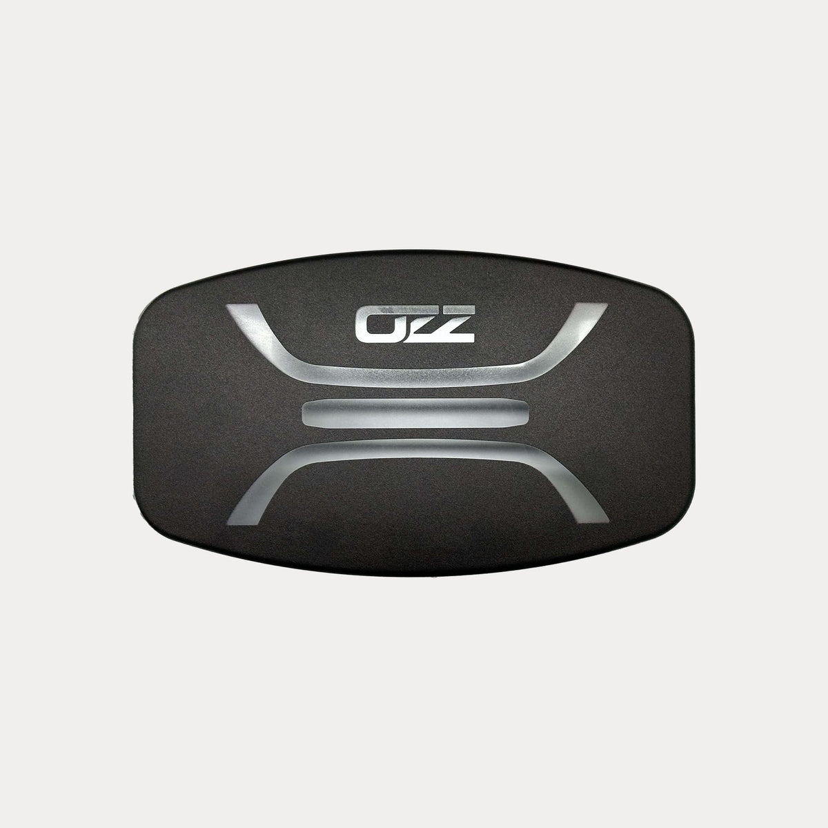 Zwarte lens cover voor OZZ Oval (88105-88106)