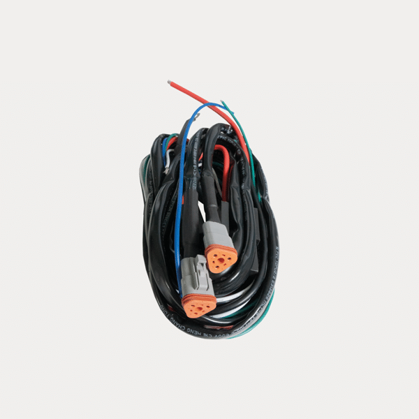 Bekabelingsset OZZ hulplampen DT3 x2