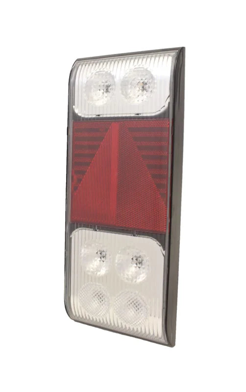 LED ADR achterlicht rechts verticaal 12-24v 7-PIN's + 2x SS