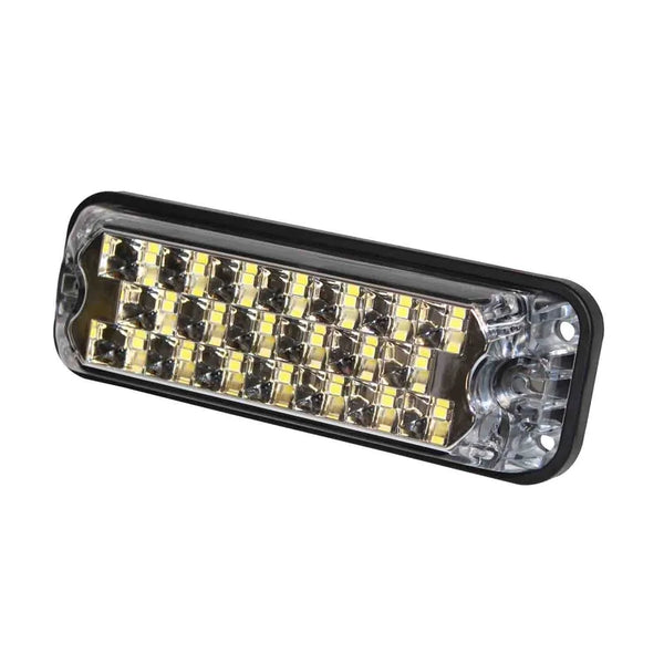 LED R65 flitser blauw 20-LED 12-48v | 3812B