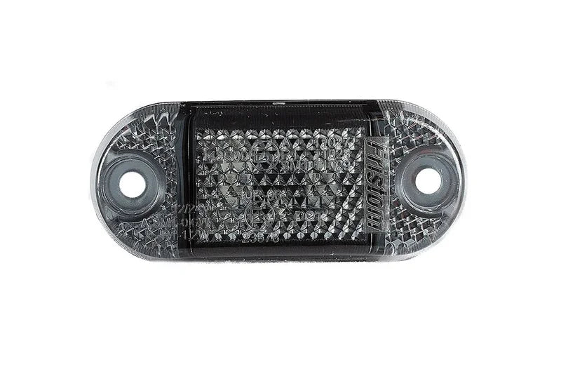 LED markeringslicht dark wit 12-24v 15cm kabel | MV-6200DW