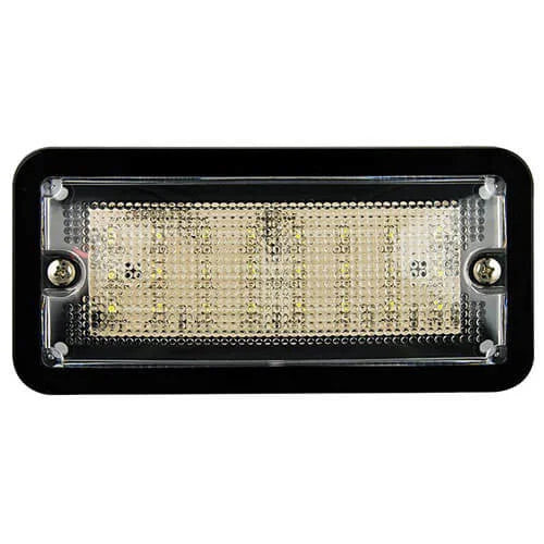 LED interieurverlichting | zwart | 12v | koud wit licht | 148BW12