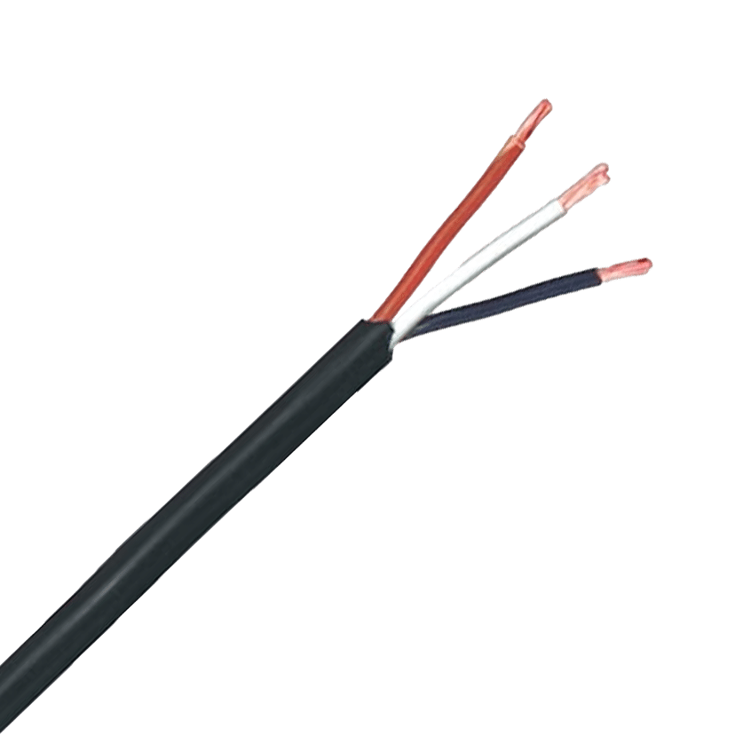 3-aderige ADR-kabel | 1,00mm² | zwart-bruin-wit | 100m