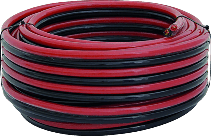 Twinkabel | Rood-zwart | 2 x 35mm² | 500m