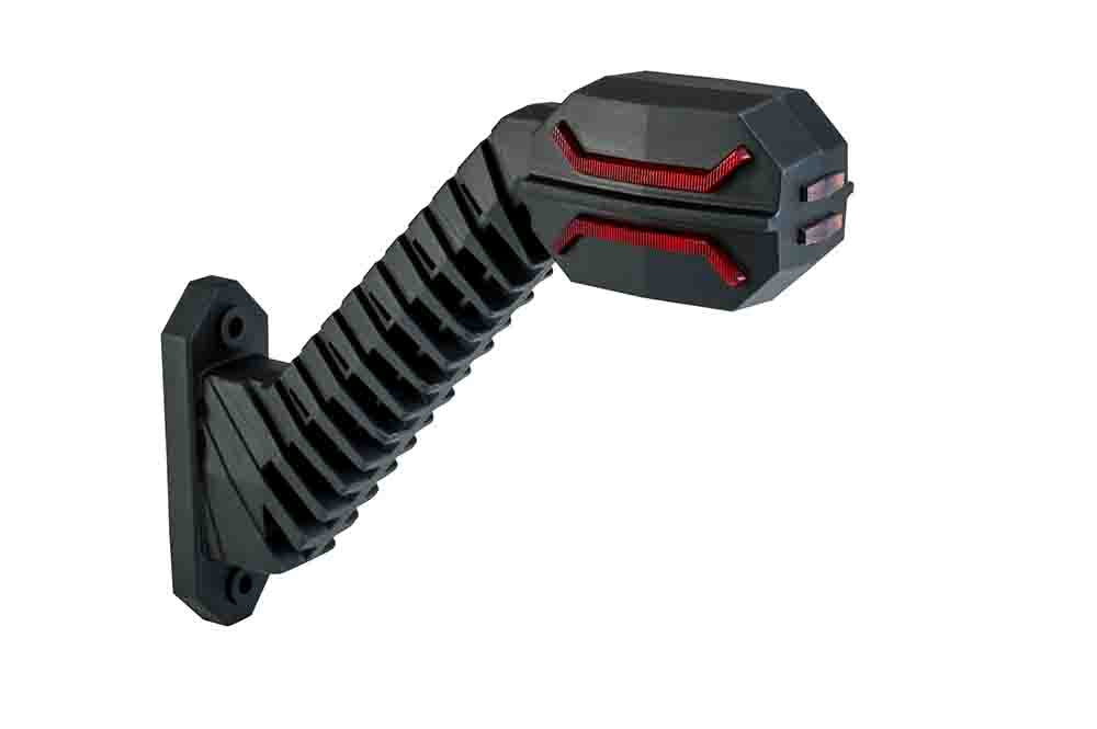 LED breedtelamp links 12-24v 0,75mm2 connector | MB-6011RWA