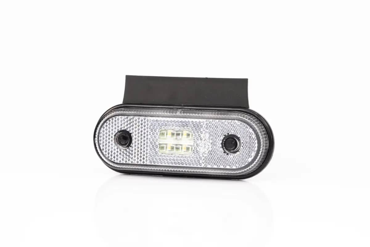 LED markeringslicht wit 12-36 volt 50cm kabel | MV-1450W
