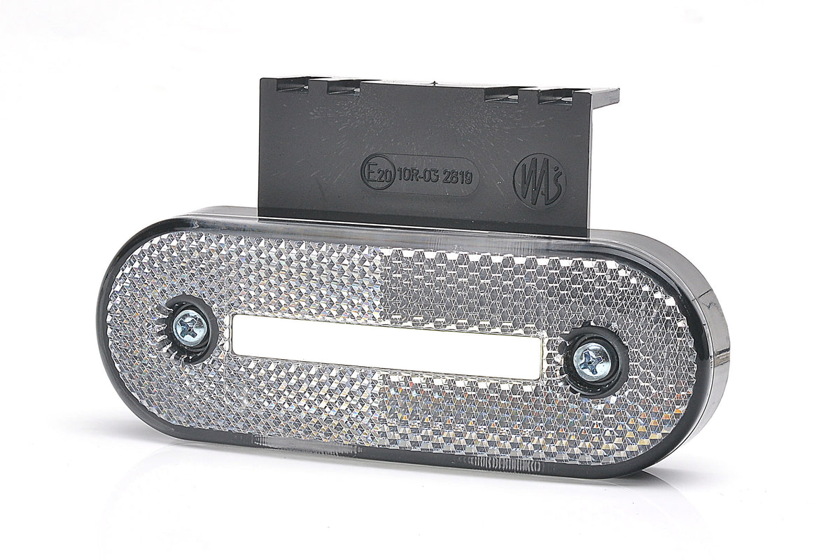 LED ADR markeerlicht wit 12-24v 22cm kabel