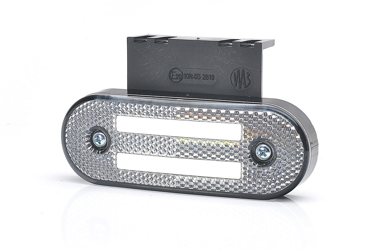 LED ADR markeerlicht wit 12-24v 22cm kabel
