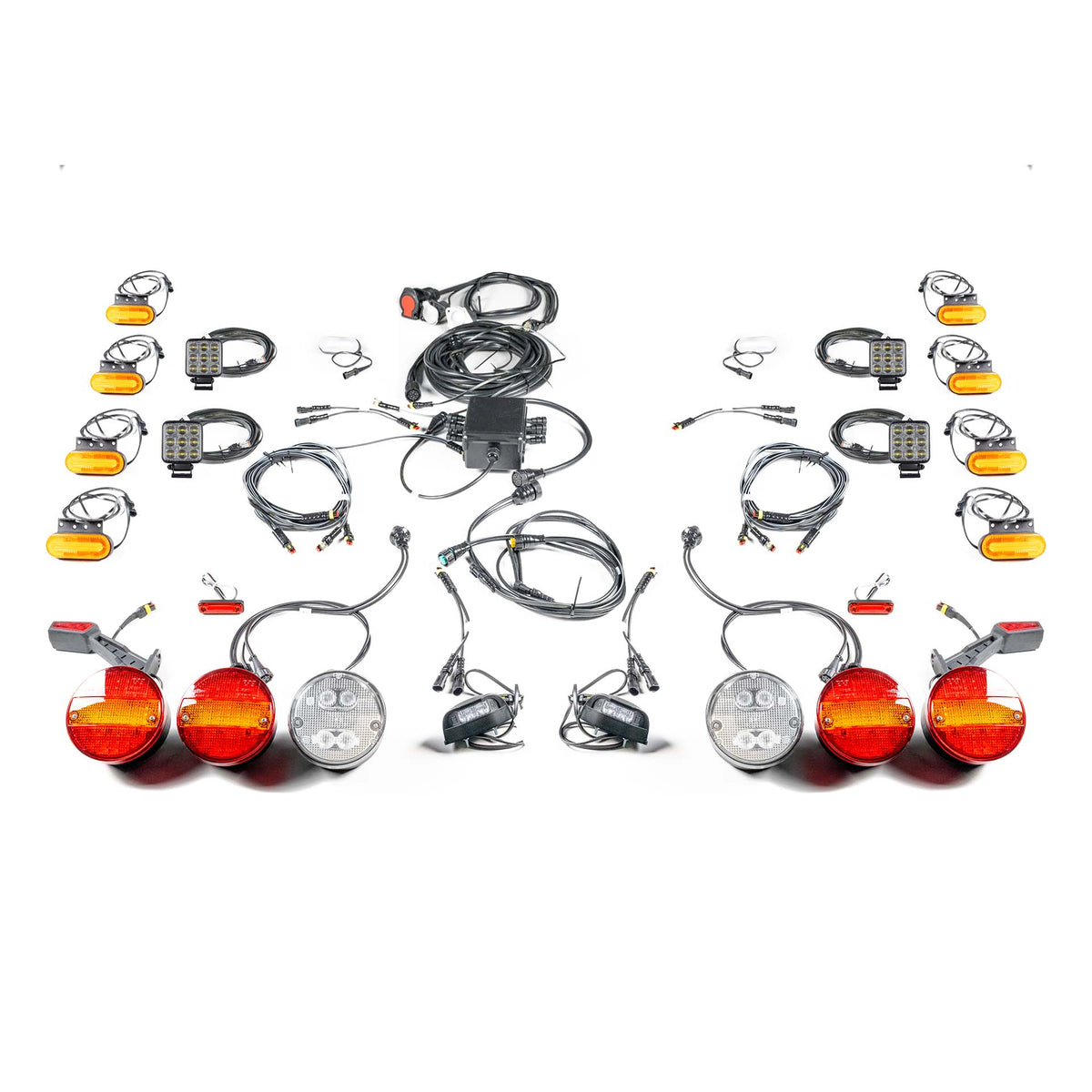 24v Trailer verlichting kit Pro