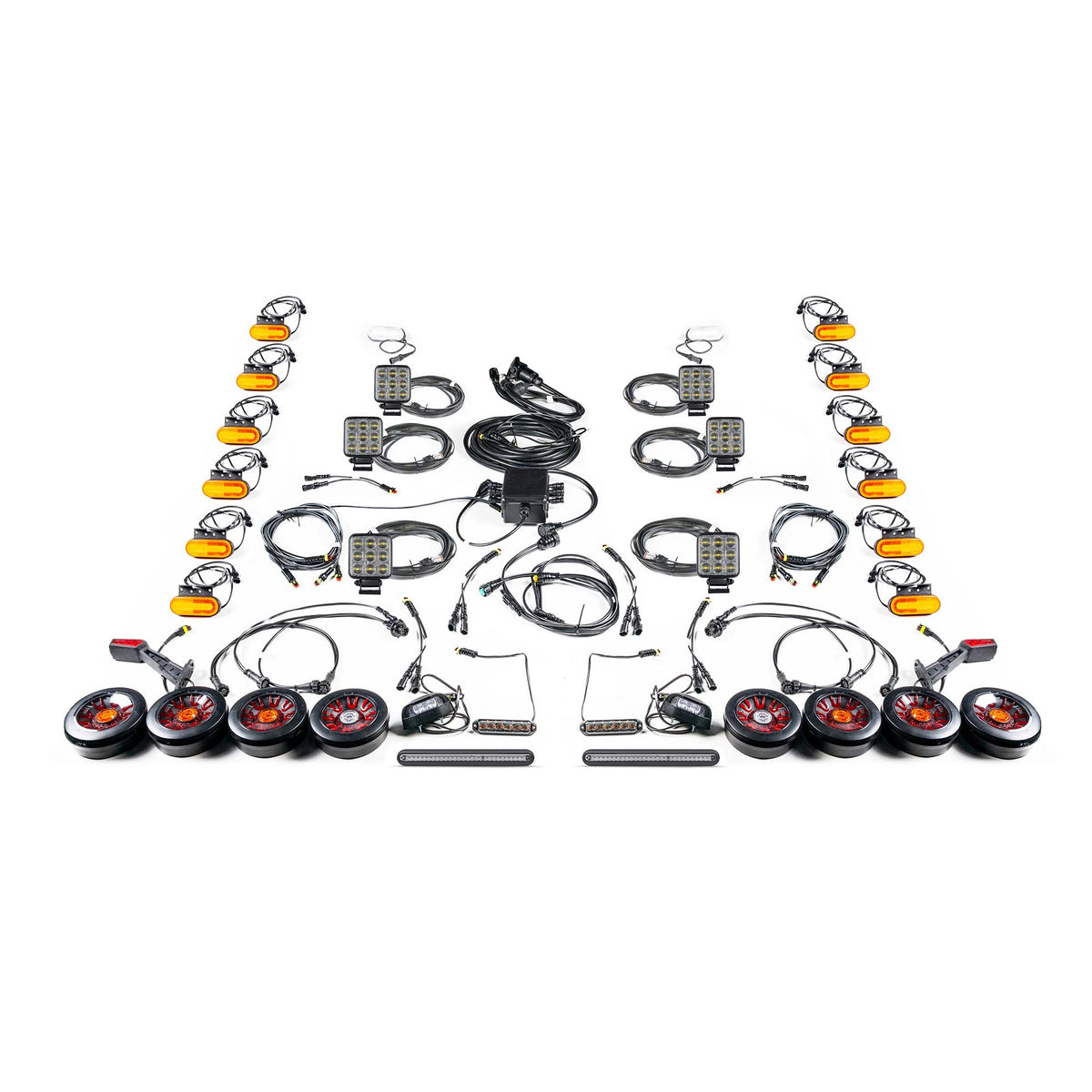 24v Trailer verlichting kit Pro-Plus